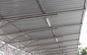 installing Rowbarton metal roofing