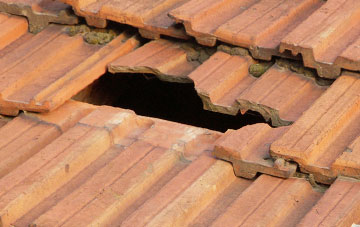 roof repair Rowbarton, Somerset